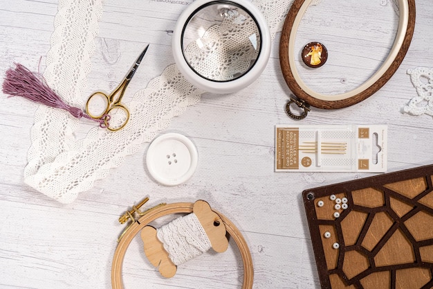 Remeselná dielňa s výšivkami